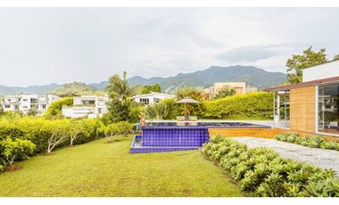 CASA CAMPESTRE AMOBLADA PARA LA RENTA EN COMBIA