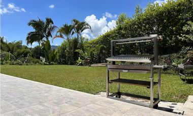 CASA CAMPESTRE AMOBLADA PARA LA RENTA EN COMBIA