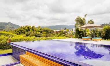 CASA CAMPESTRE AMOBLADA PARA LA RENTA EN COMBIA