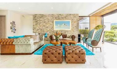 CASA CAMPESTRE AMOBLADA PARA LA RENTA EN COMBIA