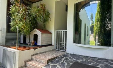 CASA CAMPESTRE AMOBLADA PARA LA RENTA EN COMBIA