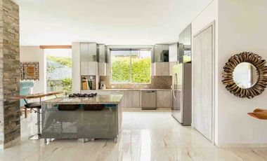 CASA CAMPESTRE AMOBLADA PARA LA RENTA EN COMBIA