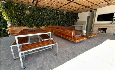 CASA CAMPESTRE AMOBLADA PARA LA RENTA EN COMBIA