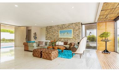 CASA CAMPESTRE AMOBLADA PARA LA RENTA EN COMBIA