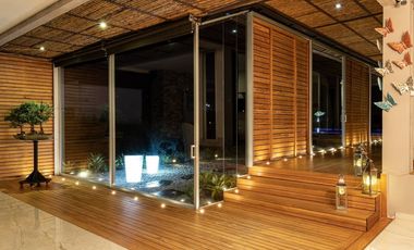 CASA CAMPESTRE AMOBLADA PARA LA RENTA EN COMBIA