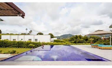 CASA CAMPESTRE AMOBLADA PARA LA RENTA EN COMBIA