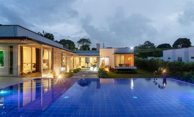 CASA CAMPESTRE AMOBLADA PARA LA RENTA EN COMBIA