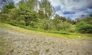 Venta hermoso Lote Lago 100% Aprovechable Vista Parcelacion El Retiro