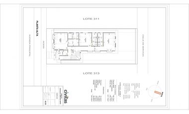 SE VENDE CASA AIRES NORTE, BATAN, SAMBORONDON (MONIJ)