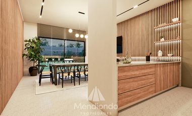 Depto tipo Studio de 45m2 - Monoambiente con Balcón Zona Güemes Aldrey