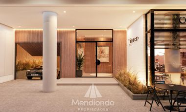 Depto tipo Studio de 45m2 - Monoambiente con Balcón Zona Güemes Aldrey