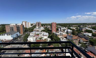 Departamento con cochera en alquiler en Beccar