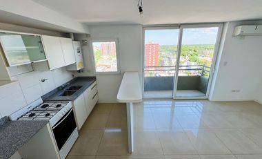 Departamento con cochera en alquiler en Beccar