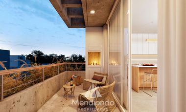 Depto 2 amb de 65m2 al frente con Balcón - Zona Güemes Aldrey