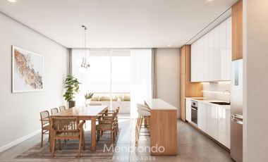 Depto 2 amb de 65m2 al frente con Balcón - Zona Güemes Aldrey