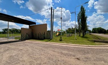 Terreno en venta en barrio Los Naranjos, Ibarlucea.