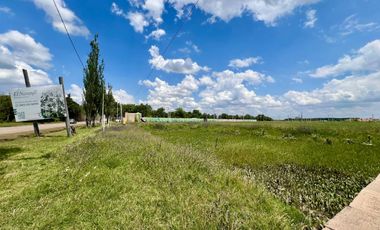Terreno en venta en barrio Los Naranjos, Ibarlucea.