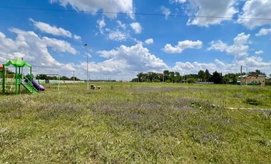 Terreno en venta en barrio Los Naranjos, Ibarlucea.