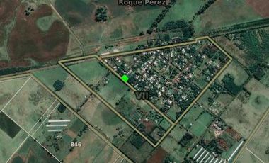 Terreno en venta - 600Mts2 - Beguerie, Roque Pérez