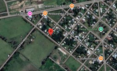Terreno en venta - 600Mts2 - Beguerie, Roque Pérez