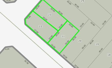 Terreno en venta - 600Mts2 - Beguerie, Roque Pérez