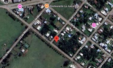 Terreno en venta - 600Mts2 - Beguerie, Roque Pérez