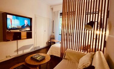 Departamento Monoambiente en alquiler - 1 Baño - Recoleta