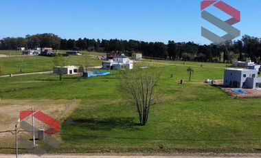 RETASADO Terreno financiable en Barrio Cerrado Zarate Golf Park