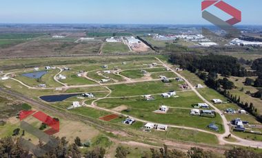 RETASADO Terreno financiable en Barrio Cerrado Zarate Golf Park