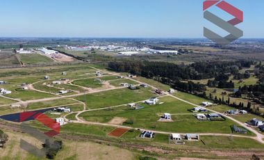 RETASADO Terreno financiable en Barrio Cerrado Zarate Golf Park