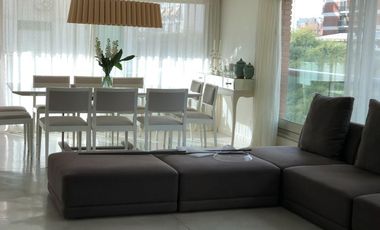 Departamento 4 ambientes en Belgrano Barrancas - EQUIPADO Y AMOBLADO