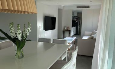 Departamento 4 ambientes en Belgrano Barrancas - EQUIPADO Y AMOBLADO