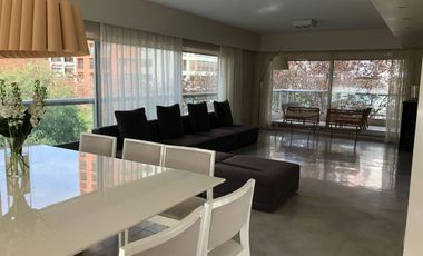 Departamento 4 ambientes en Belgrano Barrancas - EQUIPADO Y AMOBLADO