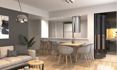 VENTA Departamento semipiso a una cuadra del río