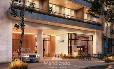 Depto 3 amb de 116m2 al frente con Balcón con parrilla - Zona Güemes Aldrey
