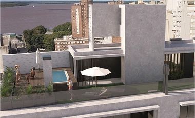 VENTA Departamento semipiso a una cuadra del río