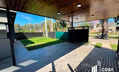 Venta Casa 3 dormitorios con jardín y piscina Ibarlucea Rosario Santa Fe
