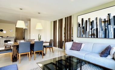 Departamento con Elegancia Moderna