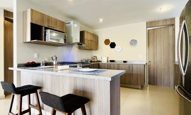 Departamento con Elegancia Moderna