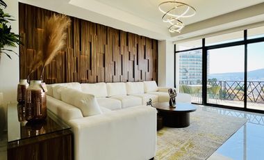 Departamento en Renta Amueblado de Lujo Lomas del Campanario