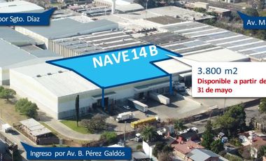 Alquiler Depósito en Pablo Podestá