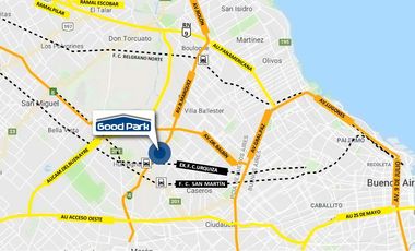 Alquiler Depósito en Pablo Podestá