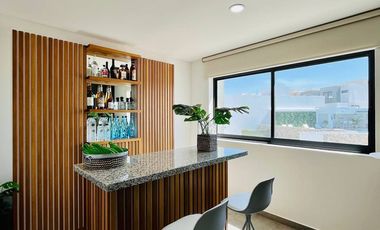 Extraordinario Departamento Estilo Townhouse en Zakia