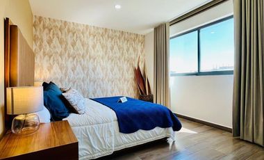 Extraordinario Departamento Estilo Townhouse en Zakia