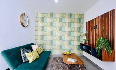 Extraordinario Departamento Estilo Townhouse en Zakia