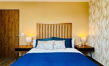 Extraordinario Departamento Estilo Townhouse en Zakia