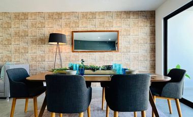 Extraordinario Departamento Estilo Townhouse en Zakia