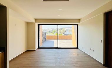 Departamento con Increible Terraza en Zibata