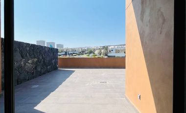 Departamento con Increible Terraza en Zibata