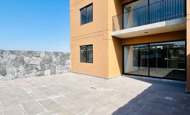 Departamento con Increible Terraza en Zibata